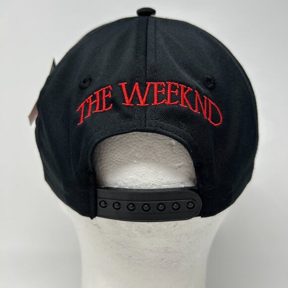 Nightmare Trilogy HHN 2024 Hat Baseball Cap The Weeknd Universal Snapback Black - Picture 3 of 9
